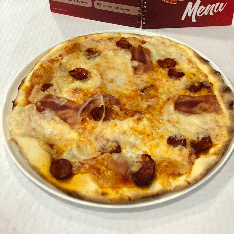 Pizza-Toscana